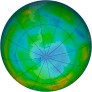 Antarctic Ozone 2014-07-14